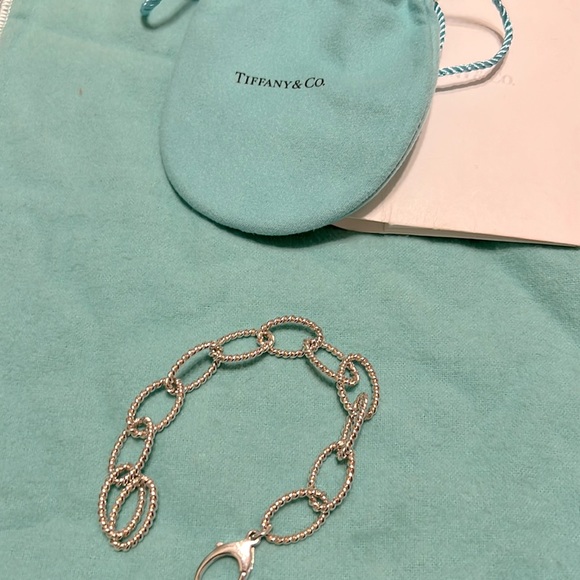 Tiffany & Co. twisted links bracelet - Picture 1 of 7